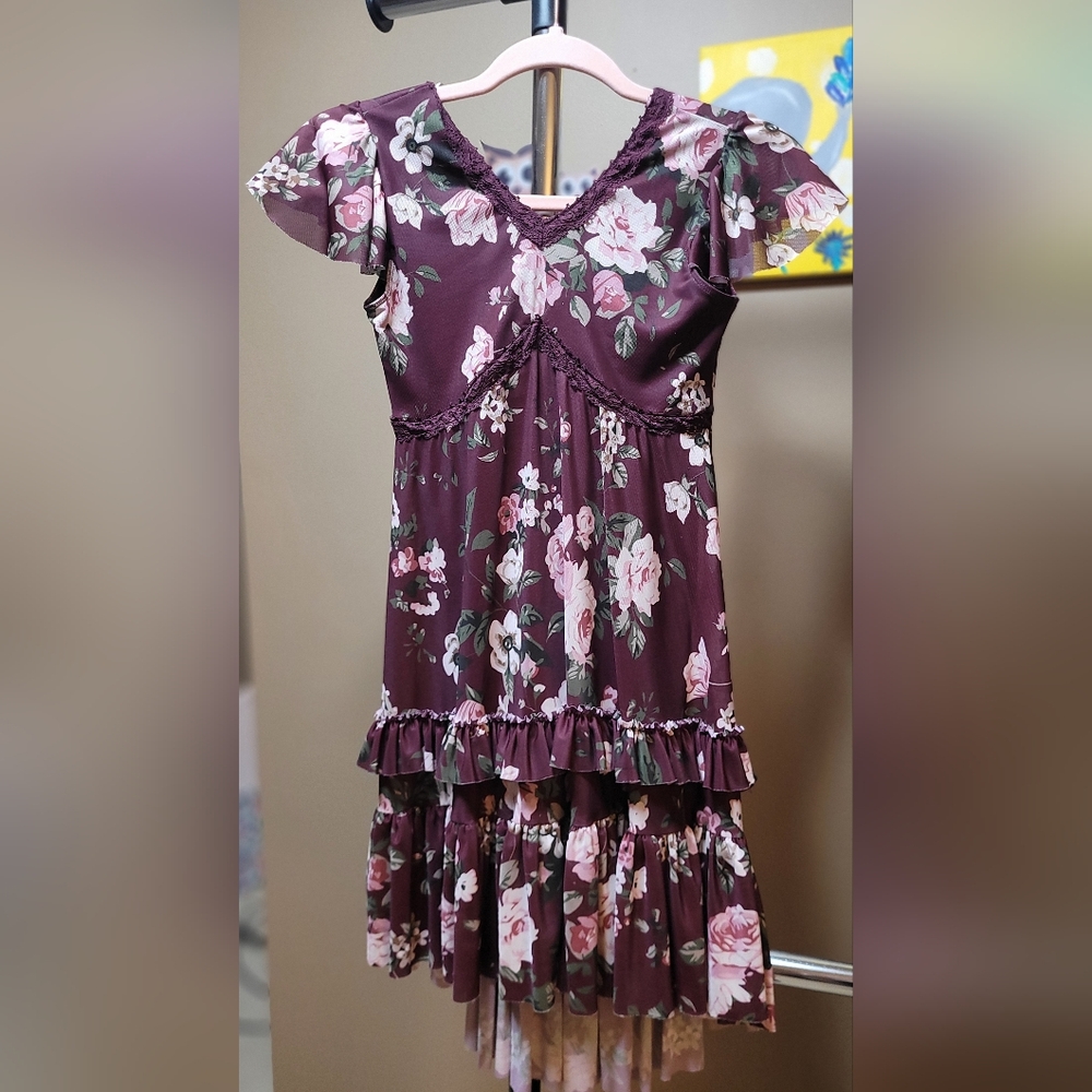 Revolution Floral Dance Costume